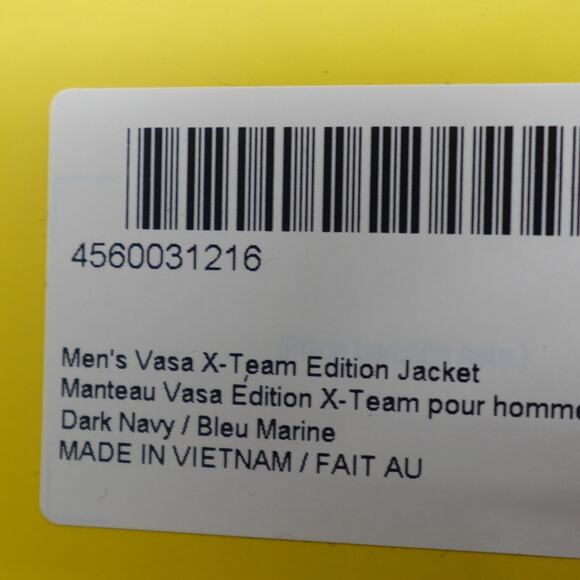 Ski-Doo Men's Vasa X Team Snowmobiling Jacket Dark Navy - XL - Picture 14 of 14